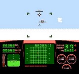 une photo d'Ã©cran de Top Gun sur Nintendo Nes